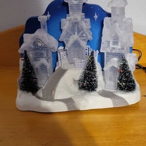 Holiday Village LED Light Decoration